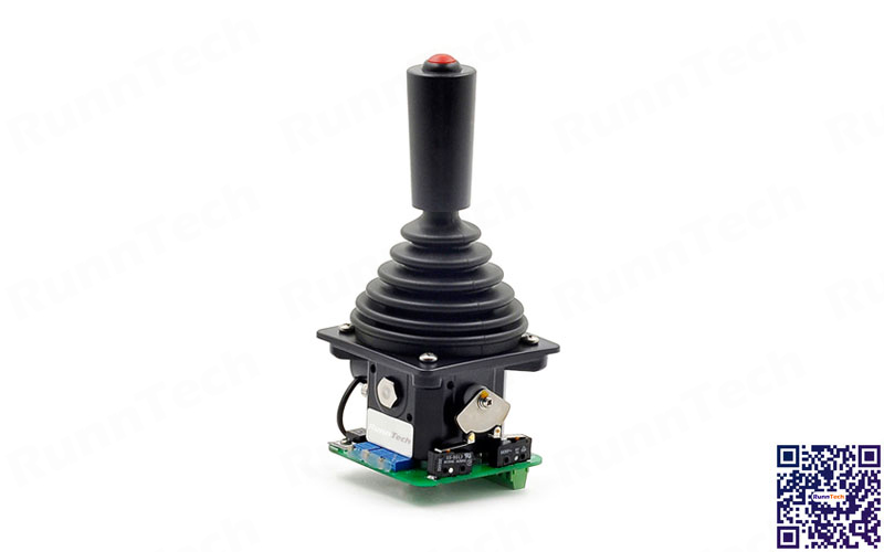 RunnTech Single Axis Joystick with Potentiometer _ Friction Hold _no return to center_